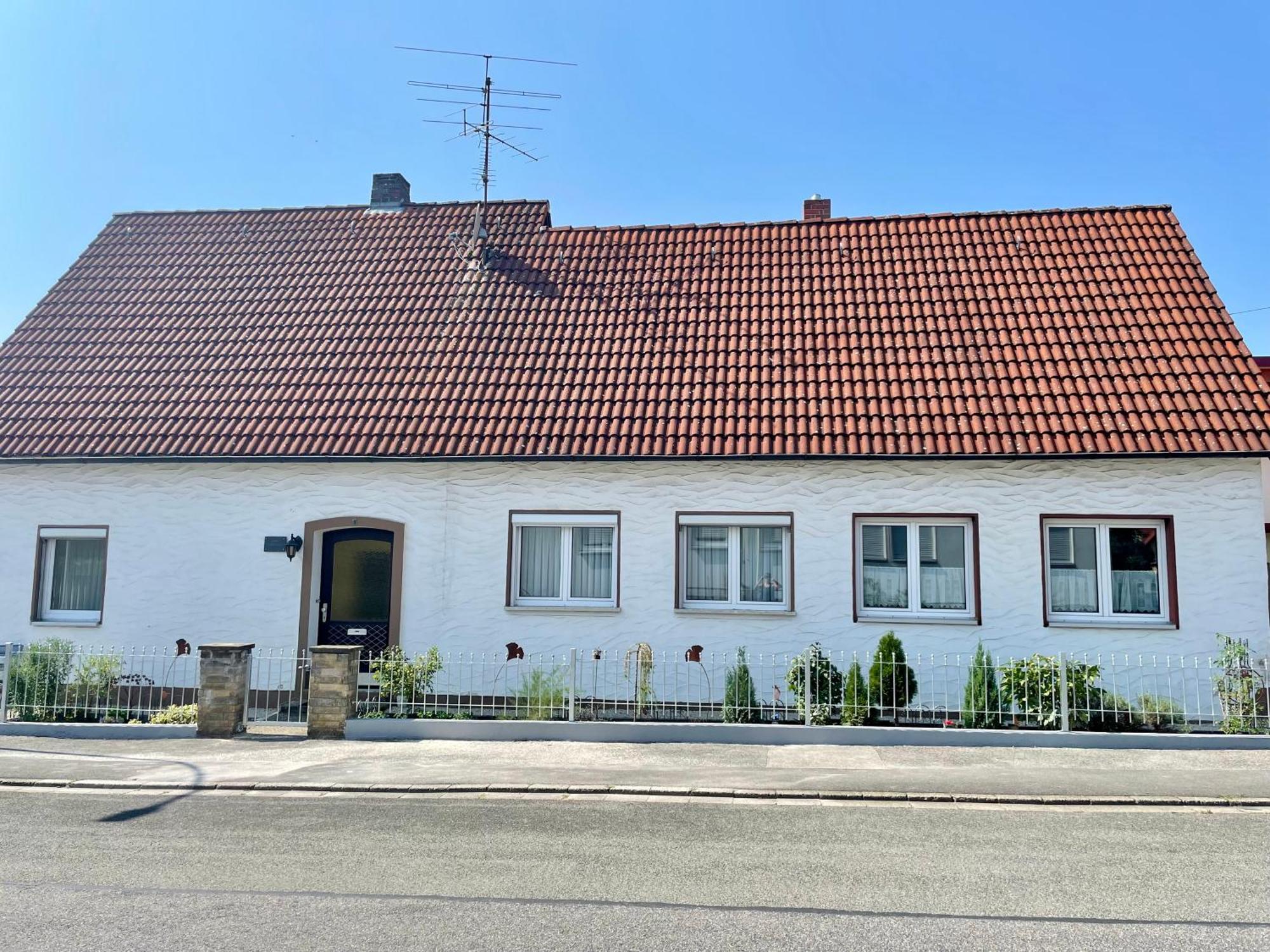 Villa Rosa Bad Rodach Eksteriør billede